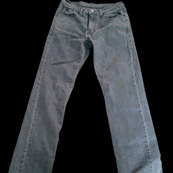 Levis men's gray jeans - Picture 1 of 5